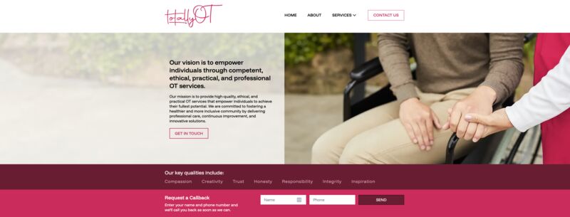 Totally OT website