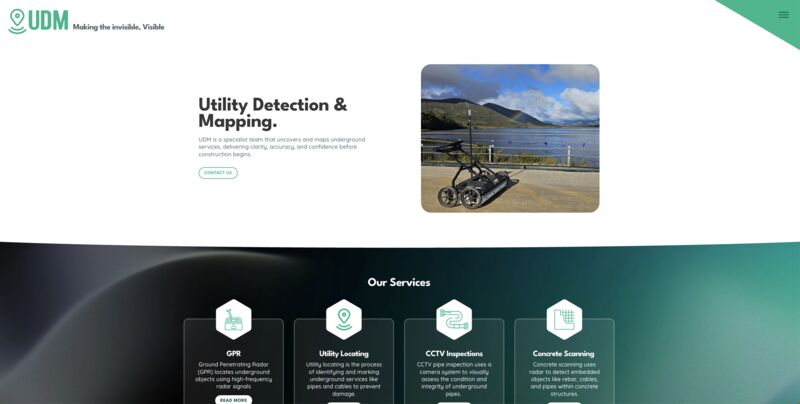 UDM Group website